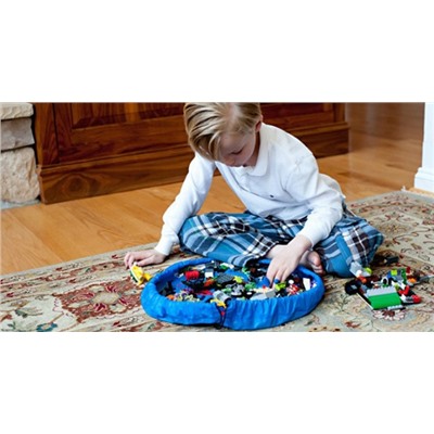 Мешок - коврик для детских игрушек