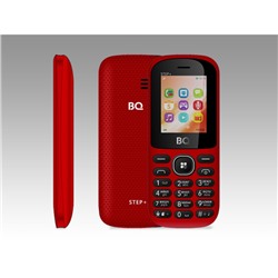 Сотовый телефон BQ M-1807 Step+ Red