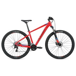 Велосипед 29" Format 1414, 2021, цвет красный матовый, размер рамы M