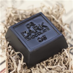 Пластиковая форма "Темный шоколад"