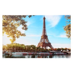 Картина на подрамнике "Утро в Париже" 70*110